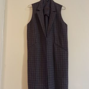 Maxi Tailored Vest Officewear Womens -Reitmans